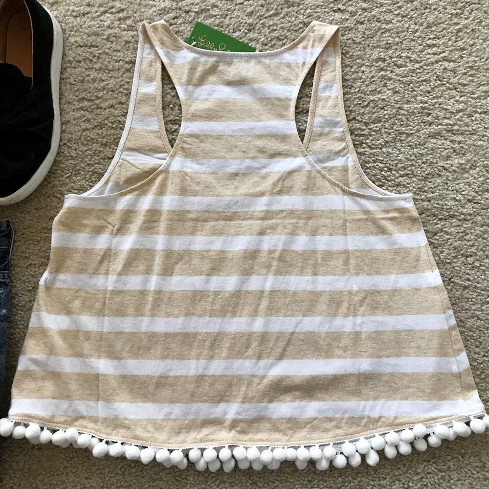 ❤️1 MEDIUM❤️Lilly Pulitzer Shirley Top - Picture 5 of 6